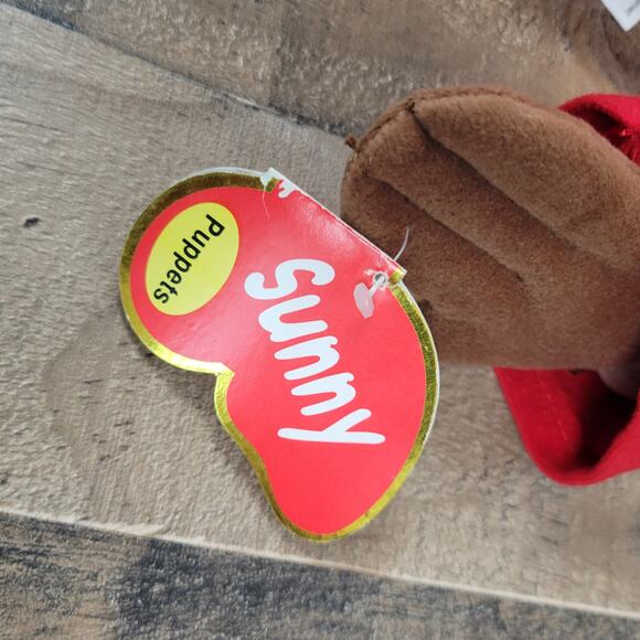 Sunny Jean Hand Puppet GS4631 Toy 2005 Vintage Full Body‎ Black Ventriloquist - Picture 12 of 16